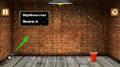 啤酒乒乓球特技截图2