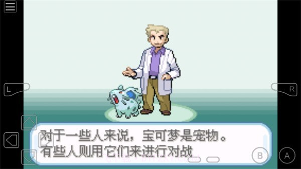 精灵宝可梦圣光白截图1