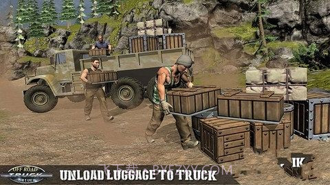 终极卡车越野截图1