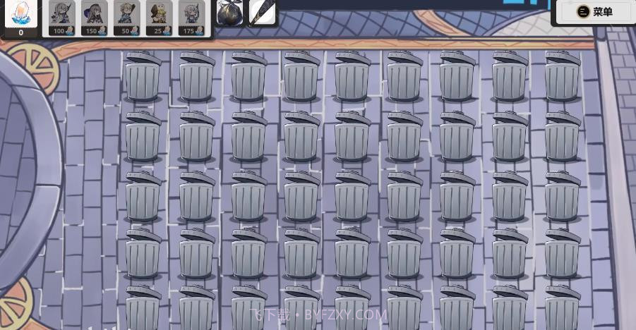 垃圾桶军团内置菜单截图1