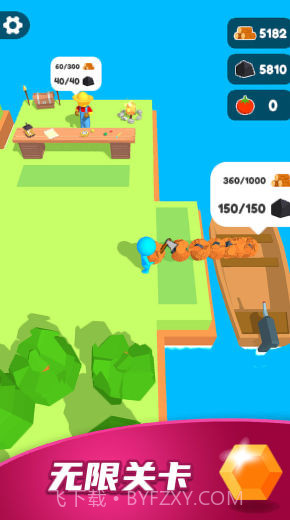 伐木人爱闯关截图4