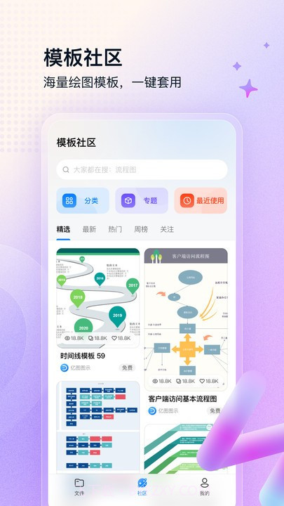 亿图图示手机版截图4 亿图图示手机版截图4