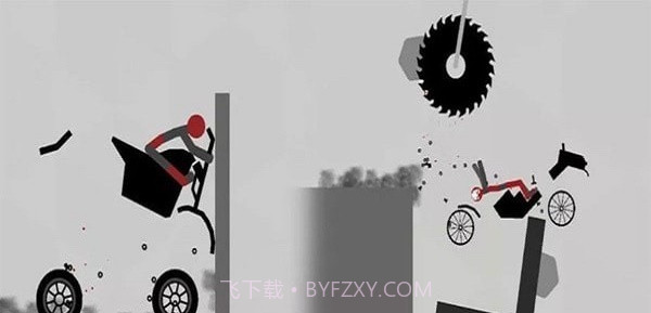 火柴人撞车模拟器截图3