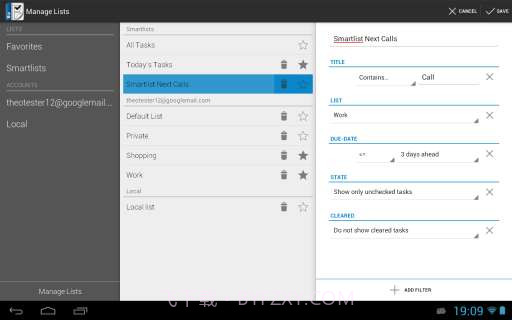 GTD管理 Business Tasks截图4