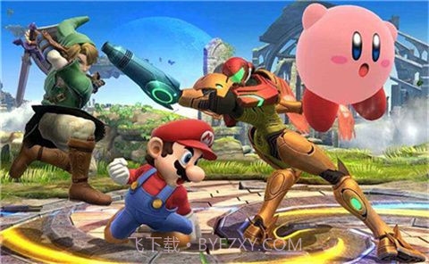 任天堂全明星大乱斗截图2 任天堂全明星大乱斗截图2