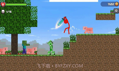 火柴人与工匠截图3 火柴人与工匠截图3