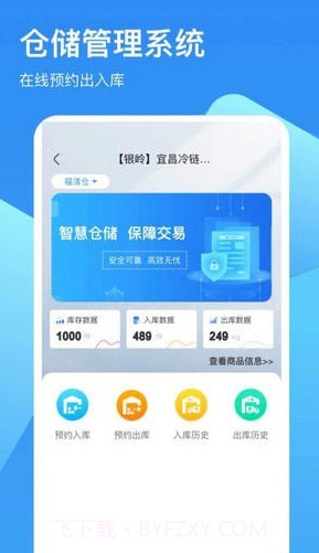 链库冷链云截图2 链库冷链云截图2