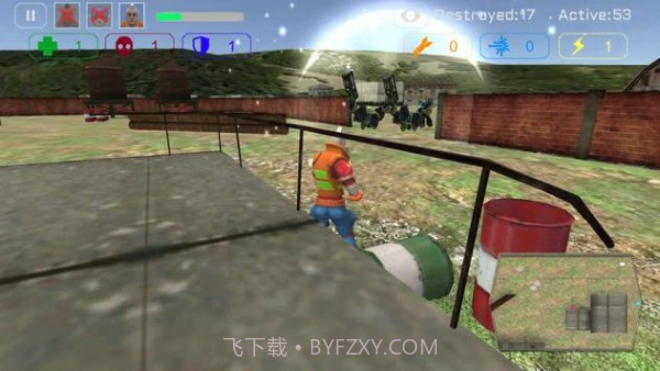 幽灵小队战斗机器人截图3