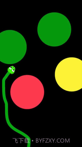 彩色贪食蛇截图2 彩色贪食蛇截图2