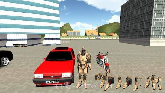 变异英雄汽车城截图2