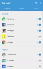 应用程序锁截图4