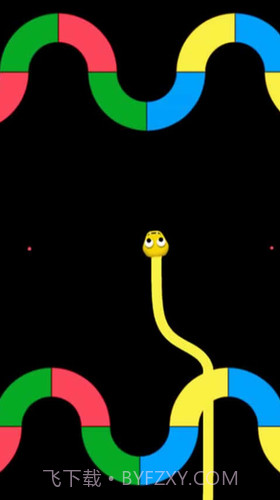 彩色贪食蛇截图3 彩色贪食蛇截图3