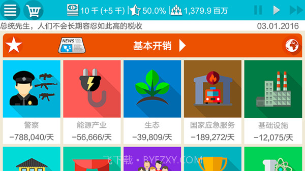 总统模拟器APP截图3 总统模拟器APP截图3