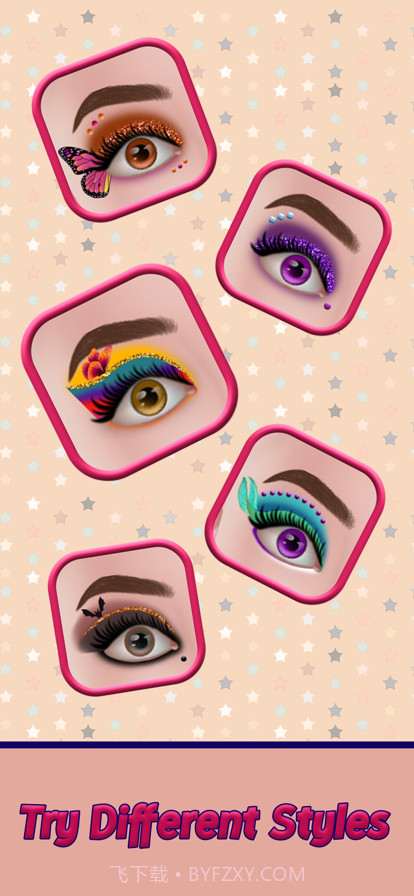 唇眼艺术化妆沙龙截图2