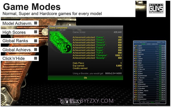 枪械世界枪的拆解截图8 枪械世界枪的拆解截图8