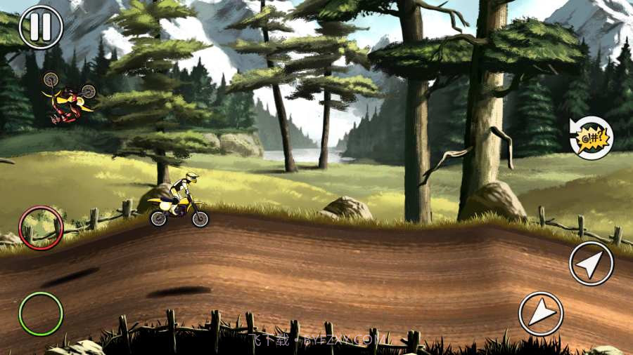 疯狂特技摩托2APP截图1