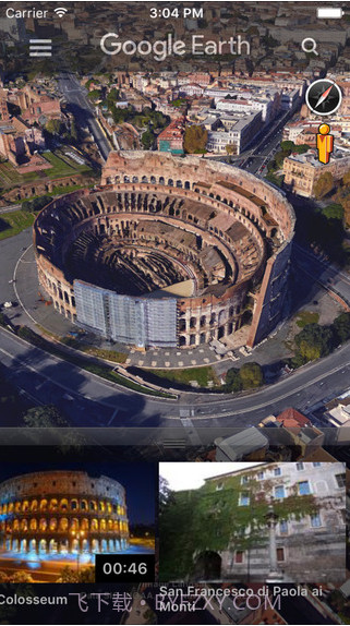 谷歌地球Google Earth截图2 谷歌地球Google Earth截图2