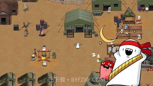 杜德生存战截图3