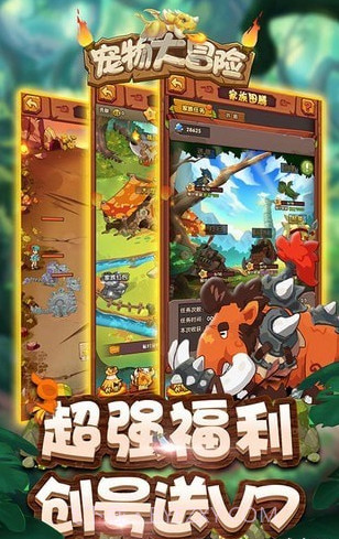 宠物大冒险截图3