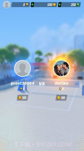 凌空冲撞排球截图1 凌空冲撞排球截图1