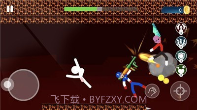 火柴人战争超级英雄截图3