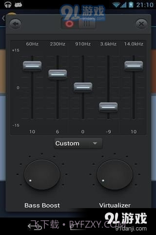 均衡音乐播放器截图1 均衡音乐播放器截图1