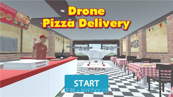 无人机送披萨饼截图2 无人机送披萨饼截图2
