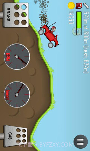 爬坡赛: Hill Climb Racing截图8