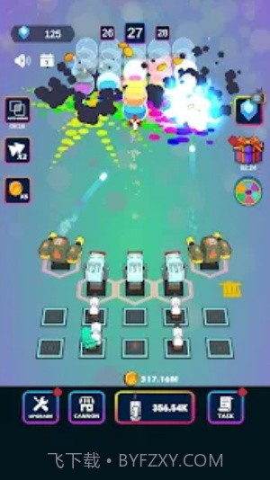 炮塔疯狂射击截图3 炮塔疯狂射击截图3