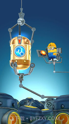 小黄人跑酷内置功能菜单截图1