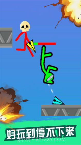 决战火柴人双人版截图2 决战火柴人双人版截图2