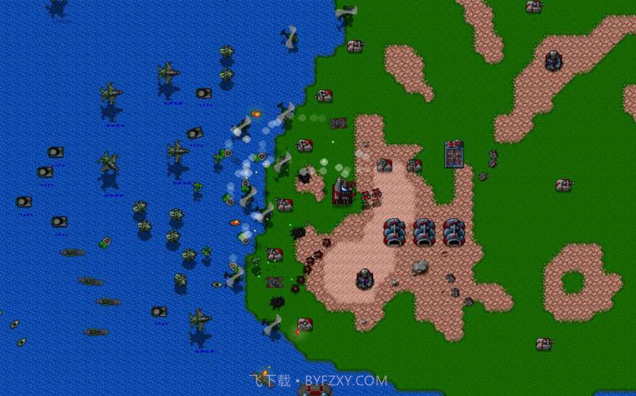 铁锈战争三分天下mod截图2