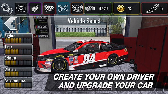 热力纳斯卡手游截图1