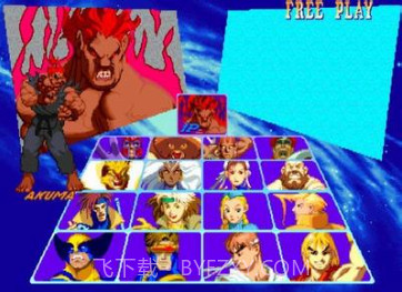 X战警vs街头霸王截图3