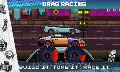 像素X赛车截图2 像素X赛车截图2