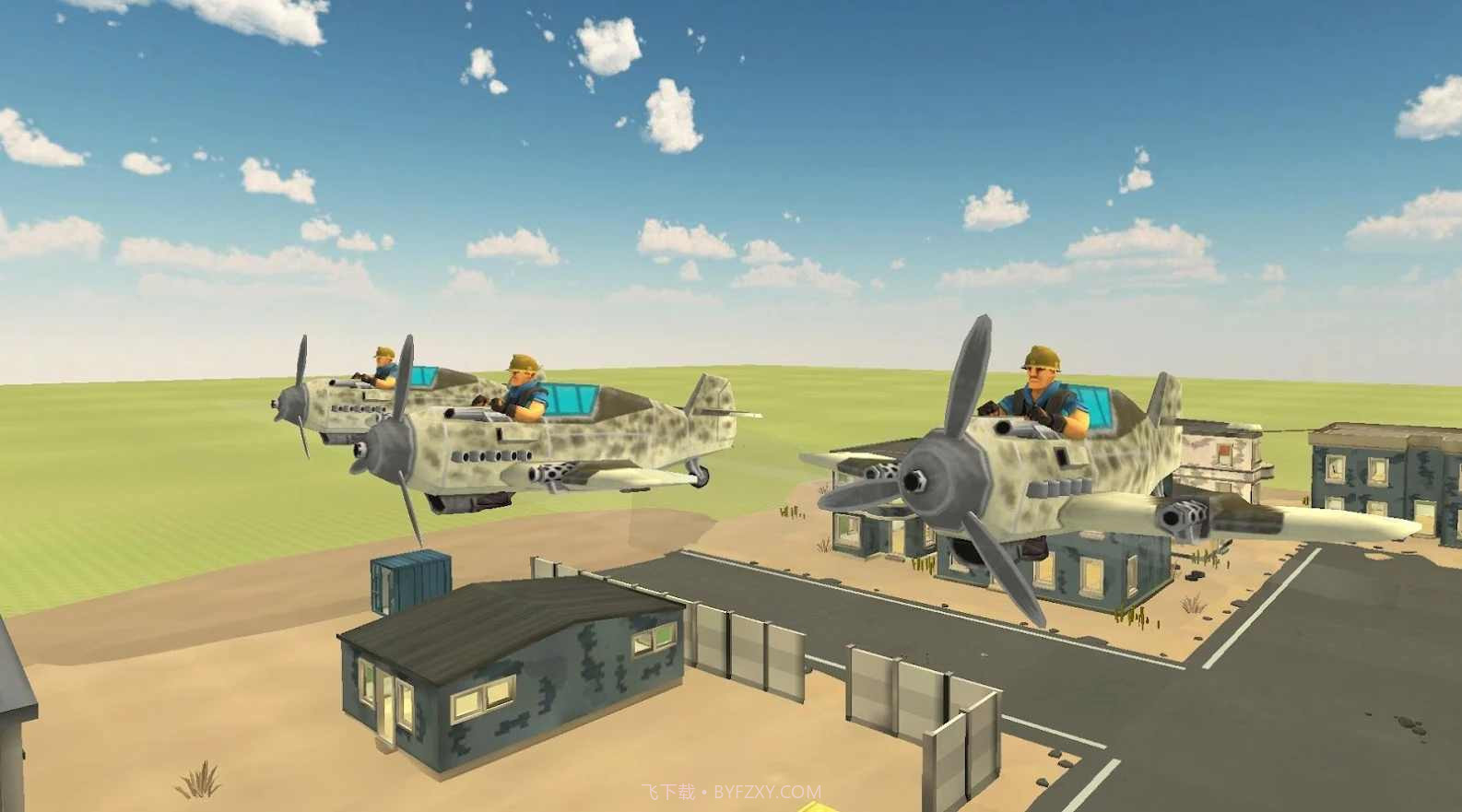 沙盒堡垒大逃杀截图3