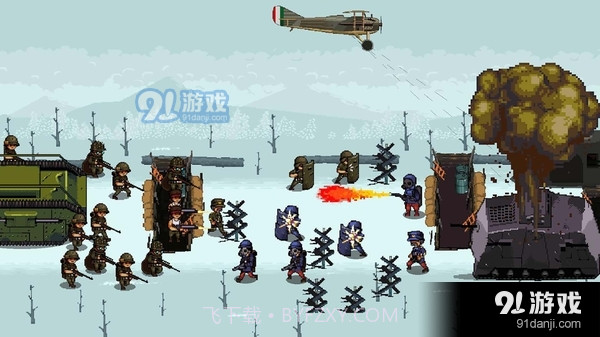 火线战场-1914战壕战最新版截图2 火线战场-1914战壕战最新版截图2