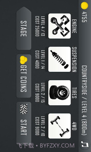 爬坡赛: Hill Climb Racing截图14