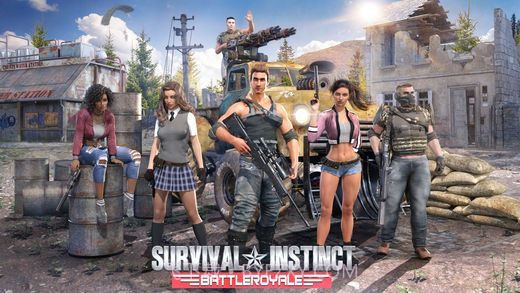 生存本能全面吃鸡手游截图6 生存本能全面吃鸡手游截图6