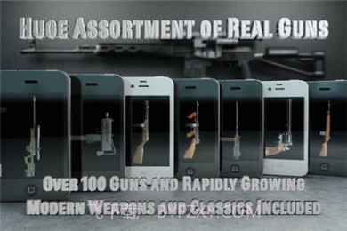 爱枪支 修改版截图1