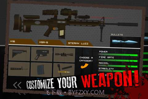 火柴人狙击3 修改版截图1 火柴人狙击3 修改版截图1