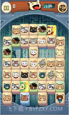 饥饿的小猫(Hungry Cat Mahjong)截图2 饥饿的小猫(Hungry Cat Mahjong)截图2