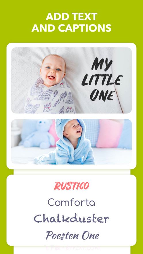 BabyPhotoEditor&Journal截图7