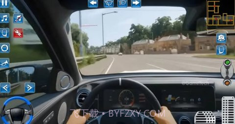 城市长途客车交通驾驶截图2 城市长途客车交通驾驶截图2