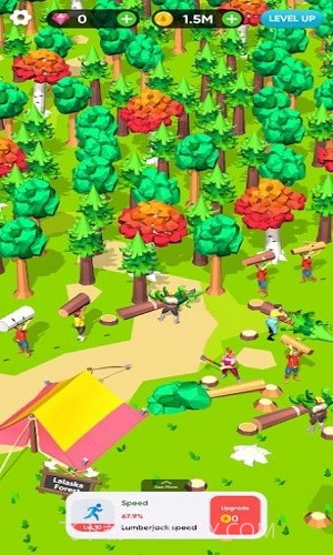 闲置木材厂中文版截图1 闲置木材厂中文版截图1