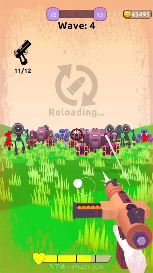 幸存者射击截图2