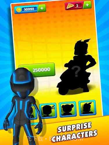 地铁滑板车跑酷截图3 地铁滑板车跑酷截图3