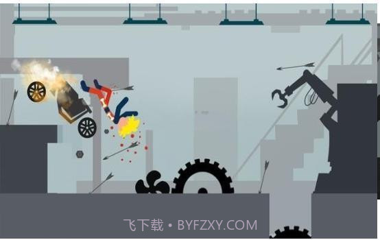 火柴人毁灭者截图1