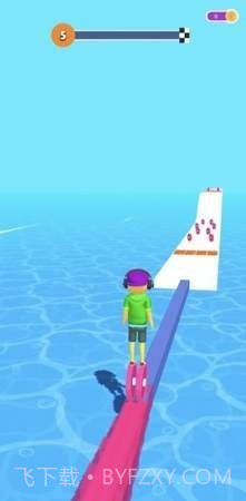 轮滑跑酷者截图1