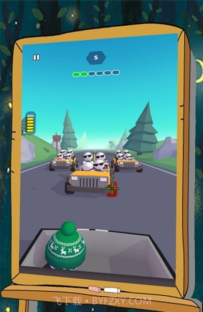 火柴人马路吃鸡截图3